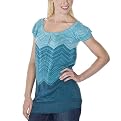 Juniors' Xhilaration&reg; Keyhole Scoopneck Sweater - Teal