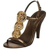 Unlisted Womens Helene Jeweled Sandal
