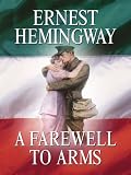 A Farewell to Arms (Wheeler Softcover)