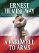 A Farewell to Arms (Wheeler Large Print Book Series)
