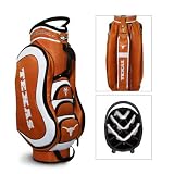 Texas Longhorns Golf Bag: 14 Way Medalist Cart Bag