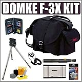 Domke F-3X Super Compact Bag Black Plus Photography Accessory Outfit