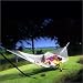 Deluxe Polyester Rope Hammock