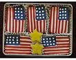 Red, White and Blue Sugar Cookie Gift Tin