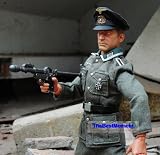 Gun_27mm Dragon 1:6 Scale WW2 German 27 mm Walther Signal Grenade Flare Pistol Gun Model For 1:6 Scale 12" Action Figure Accessories (Original from The Best Moment @ Amazon)IMAGE