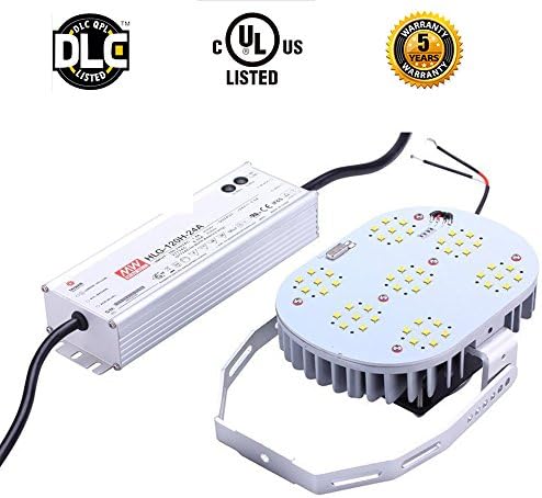 4-pack,80w LED Retrofit kit light,Street light fixture,Outdoor lighting,Comercial lighting,5000K,Cree chips MeanWell driver,UL DLC(80 Watts)