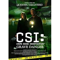 CSI:科学捜査班 クエンティン・タランティーノ監督 グレイブ・デンジャー (初回限定生産)