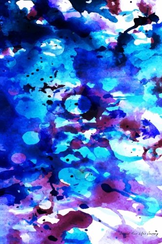 Journal Your Life's Journey: Paint, Lined Journal, 6 x 9, 100 Pages