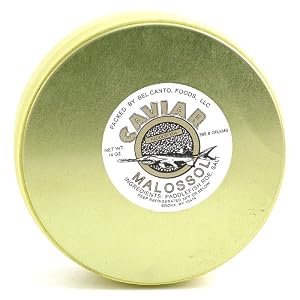American Paddlefish Caviar - 14 oz by Bel Aria