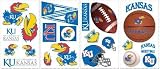 Kansas Jayhawks WALL APPLIQUES sports wallpaper