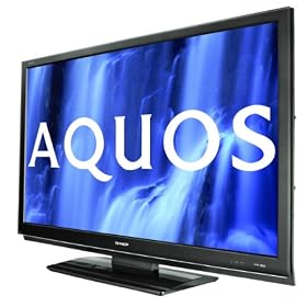 Sharp LC-42XL2E - 42" Widescreen 1080P Full HD LCD TV - With 100hz & Freeview