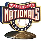 The Memory Company MLB-WNA-200 Washington Nationals 3D Logo Figurine