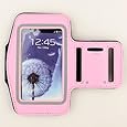 Black +Pink Running Sports Armband Case Cover for Samsung Galaxy S3 SIII I9300