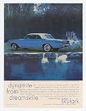 1961 Buick Skylark Dynamite from Dreamsville Print Ad (17201)
