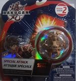Bakugan New Vestroia Bakuneon Special Attack Subterra (Tan) HM Alpha Hydranoid New In Package