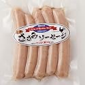 【アスリート・ダイエッターにオススメ！】ささみソーセージ〈ピリ辛〉 125g(25g&times;5本) ≪たんぱく質30g含有≫