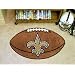 Fanmats 5771 NFL New Orleans Saints Football Mat