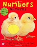 Bright Baby Bilingual Touch & Feel: Numbers (Bright Baby Touch and Feel) (Spanish Edition)