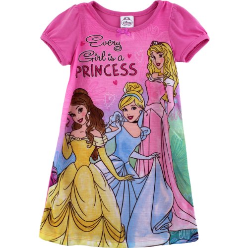Disney Princess Toddler Pink Nightgown K139876