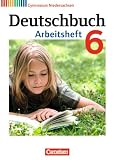 Produkt-Bild: Deutschbuch - Gymnasium Niedersachsen: 6. Schuljahr - Arbeitsheft mit L&ouml;sungen