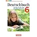 Deutschbuch - Gymnasium Niedersachsen: 6. Schuljahr - Arbeitsheft mit L�sungen