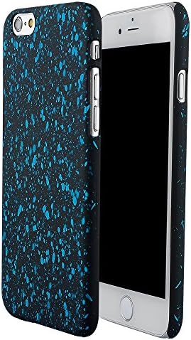 iPhone 6 Case,ChengYung[TM] High Quality [3D Stereoscopic][Ultrathin][Injection process][Matte Feel] Star Space Hard PC Case for iPhone 6 (4.7-inch)-Skyblue