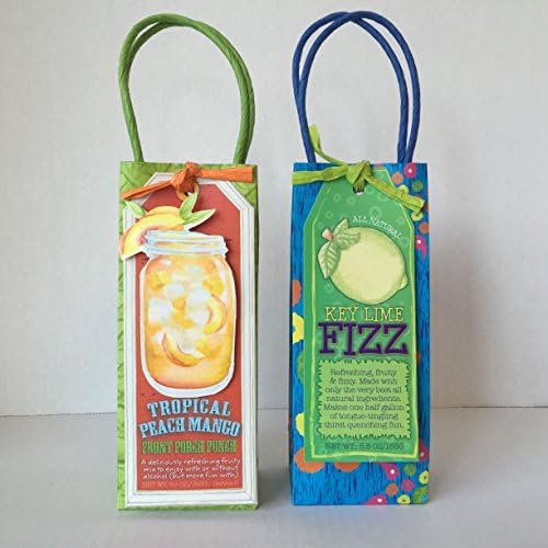 Pelican Bay Tropical Peach Mango Front Porch Punch &amp; Pelican Bay Key Lime Fizz Plus a Bonus Free Organic Fruit Smoothie Recipe by Z-Organics. The Perfect Bundle for that Summer BBQ, Picnic or Memorial Day Party (2 items + Bonus)