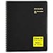 AT-A-GLANCE Daily Appointment Book 2016, Eight Person Group Planner, 8-1/2 x 10-7/8 Inches, Black, 2 Book Set (70-212-76)