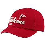 Atlanta Falcon Hats : Reebok Atlanta Falcon Ladies Red Charlie Slouch Adjustable Hat