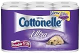 Cottonelle Ultra Double Roll Ply White-12pk