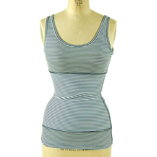 Teez-Her Small Stripe Skinny Tank