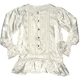 marese girls 'spirit' off-white silk tunique