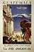 1938 HISTORIC GUATEMALA PAN AM TRAVEL POSTER