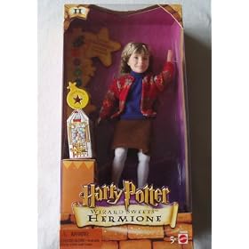 Hermione Harry Potter Wizard Sweets Figure New Mattel