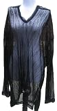 J Valdi Crochet Hooded Swimsuit Cover Up