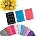 Wowlife Women Bra Extender Strap 4 Hooks 3 Rows Assorted Colors Pack of 15
