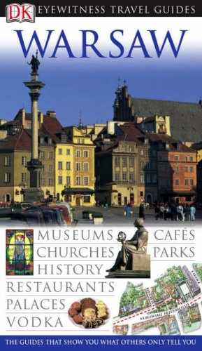 City Travel Guides Discounted  Books : Warsaw (Eyewitness Travel Guides)