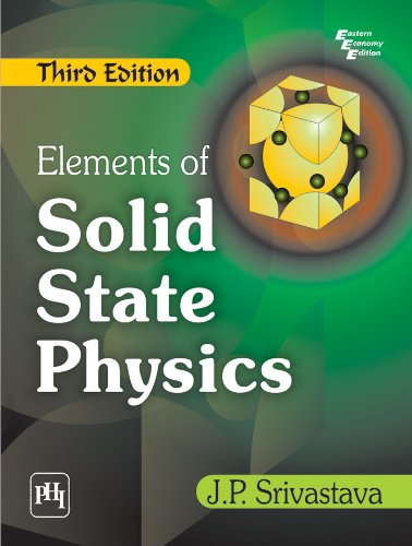 ELEMENTS OF SOLID STATE PHYSICS