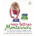 mes lettres Montessori