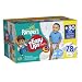 Pampers Easy Ups Trainers, Value Pack, Boy, Size 6 S4T/5T, 78 Count