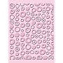 Cuttlebug A2 Embossing Folder, Spots and and Dots