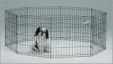 Midwest Black E-Coat Exercise Pen, 24 Inches by 30 Inches
