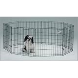 Midwest Black E-Coat Exercise Pen, 24 Inches by 30 Inches