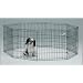 Midwest Black E-Coat Exercise Pen, 24 Inches by 30 Inches