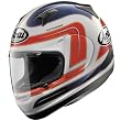 Arai Spencer RX-Q Street Motorcycle Helmet - Red/White/Blue