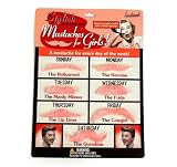 Stylish Moustaches for Girls - the pink collection
