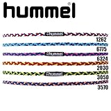 ヒュンメル(hummel) 三つ編みヘアゴム HFA9108 6324 ブルー/ピンク
