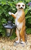 from Primrose London Meerkat with Solar Lantern Ornament