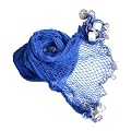 Fischernetz, 5qm, blau