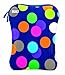 BUILT Neoprene Netbook Sleeve 9-10 Inches, Scatter Dot